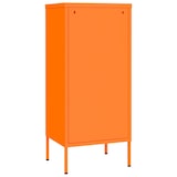 thumbnail of vidaXL Lagerschrank Orange 42,5x35x101,5 cm Stahl