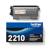 thumbnail of Brother Tn-2210 Toner Laser Noir 1200 Pages X1