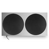 thumbnail of VERTES Dubbel Crepes Maker elektrisch met 2 platen van 40cm, 2×3000W, roestvrij staal, anti-aanbak, traploos instelbare temp. 50‑300°C