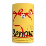 thumbnail of Farbige Küchenrolle in GELB XXL, Haushaltsrolle von Renova, 120 Tücher / Rolle - 1 Rolle