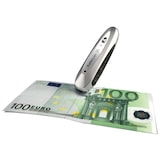 thumbnail of Banknotenprüfgerät 10 x 10 cm silber