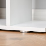 thumbnail of Homcom Estante com 6 Prateleiras para Livros  Material de Madeira 80 x 25 x1 92 cm Branco