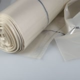 thumbnail of Sacs poubelle 130 L transparent renforcé avec lien à nouer par 100