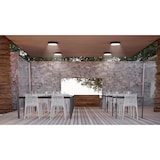 thumbnail of METRO PROFESSIONAL Sedia impilabile da esterno Maurage, plastica, 52 x 51 x 81 cm, bianco