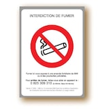 thumbnail of Pancartes "Interdiction de Fumer" / "Emplacement Fumeur" Interdiction de fumer