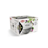 thumbnail of Stefanplast Tosca, centrifuga insalata 2 in 1, cm 26x18 grigio-bianco
