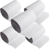 thumbnail of NYVI Polyrattan Sichtschutzstreifen Privafence 255x19 cm - Sichtschutz für Doppelstabmatten Zaun 5 Rollen Weiß