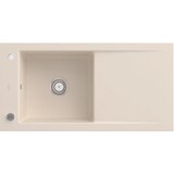 thumbnail of Villeroy&Boch Rechteckiges Spülbecken, Keramikspüle Timeline 60 Ivory, 100x51cm, reversibel
