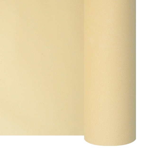 Nappe en soft aspect tissu kraft en rouleau 1,20 x 25 m