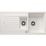 thumbnail of BLANCO ZIA 6 S Einbauspüle SILGRANIT weiß ab 60 cm Excenter