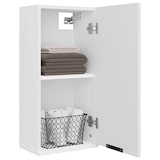 thumbnail of vidaXL Wand-Badschrank Weiß 32x20x67 cm