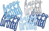 thumbnail of 70. Geburtstag Partydeko blau Mann hellblau Geburtstagsparty Artikel Set Erwachsen