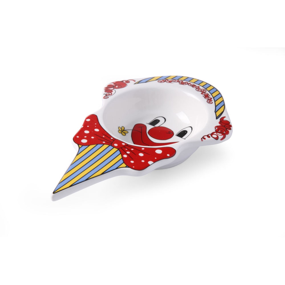 Bol glace modèle clown, HENDI, 226x145x(H)37mm