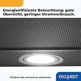 thumbnail of Exquisit Kamin-Dunstabzugshaube, 60cm Breite, Umluft, Abluft, 68 Watt, KH 60-8.3 inox