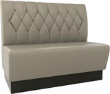 thumbnail of Gastro Sitzbank Amsterdam | 100 cm breit | Kunstleder Taupe | Diamant | Dinerbank