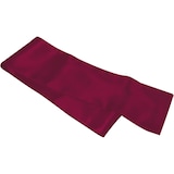 thumbnail of 100x Bordeauxrote Stuhlschleife für Hochzeit und Feier. 236 x 10 cm