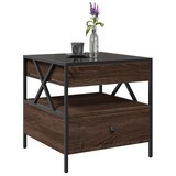 thumbnail of vidaXL Couchtisch mit Infinity-LED Braun Eichen-Optik 50x50x51 cm