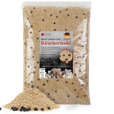 thumbnail of Moritz 2,5kg Räuchermehl Buche mit Wacholder fein 0,5 -1 mm Räuchern I Kalträuchern von Fisch Fleisch Wurst Käse auch für BBQ I Grill - Räucherspäne