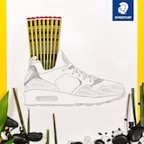 thumbnail of Kohlestift STAEDTLER Noris (12 Stück)