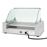 thumbnail of VERTES Gastro Hot Dog Maker de acero inoxidable, eléctrica con 1400W, máquina de perritos calientes con 7 rodillos y 2 zonas de calentamiento