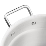 thumbnail of Vogue aluminium pan met au bain marie inzet 10L