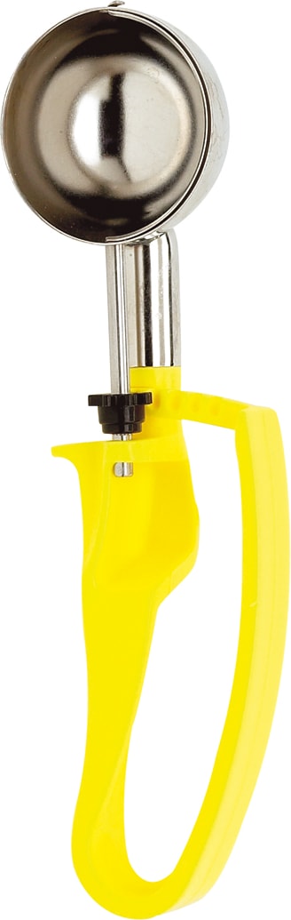 Matfer Cuillère portionneuse inox Unigrip jaune 20 parts/L Matfer ...