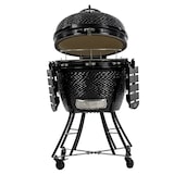 thumbnail of Barbecue à charbon Kamado Noir Céramique Grille Ø 52cm 134 x 77 x 120 cm PIT BOSS