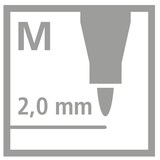thumbnail of STABILO 24 feutres de coloriage pointe moyenne power