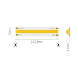 thumbnail of 5 m COB IP65 einfarbiger LED-Streifen 15 W/MT 12 V - 6500 K