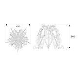 thumbnail of Picknickkocher Edelstahl rostfrei – Campstar tragbar & zerlegbar – Inkl. wasserdichter Tasche