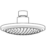thumbnail of Grohe Kopfbrause EUPHORIA C d= 160mm m D