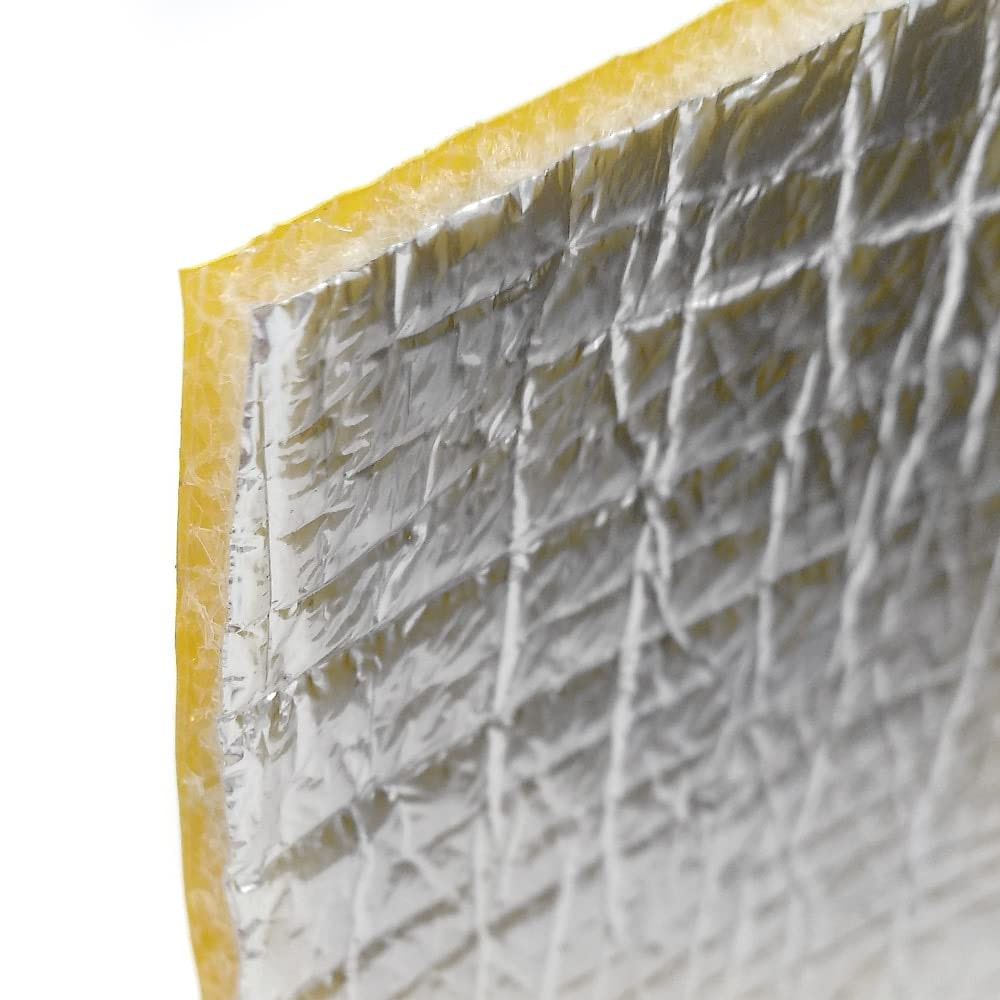 Panneau réfléchissant autocollant avec mousse pour radiateurs (100x60cm) - Isolation thermique réfléchissante