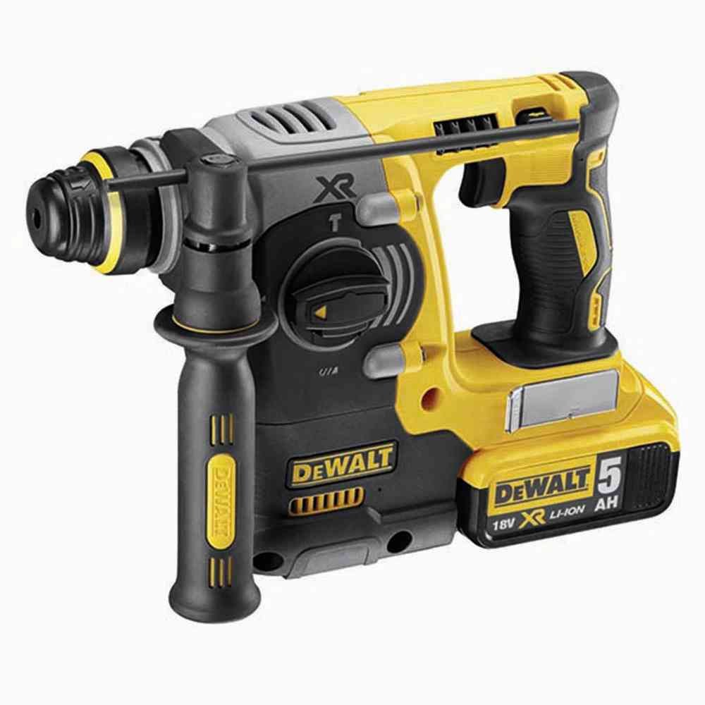 DEWALT   18 V SDS-plus Akku-Kombihammer (24 mm), 5Ah,