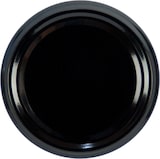 thumbnail of 100er Set Sturzglas 125 ml Marmeladenglas Einmachglas Einweckglas To 66 schwarzer Deckel incl. Diamant-Zucker Gelierzauber Rezeptheft