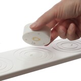 thumbnail of LED Maxi Teelichter Uyuni 2 Stück aufladbar 6cm Timer Außen Feier Tischdeko