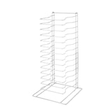 thumbnail of HENDI Pizzaständer mit 14 Fächern, 300x305x(H)680mm