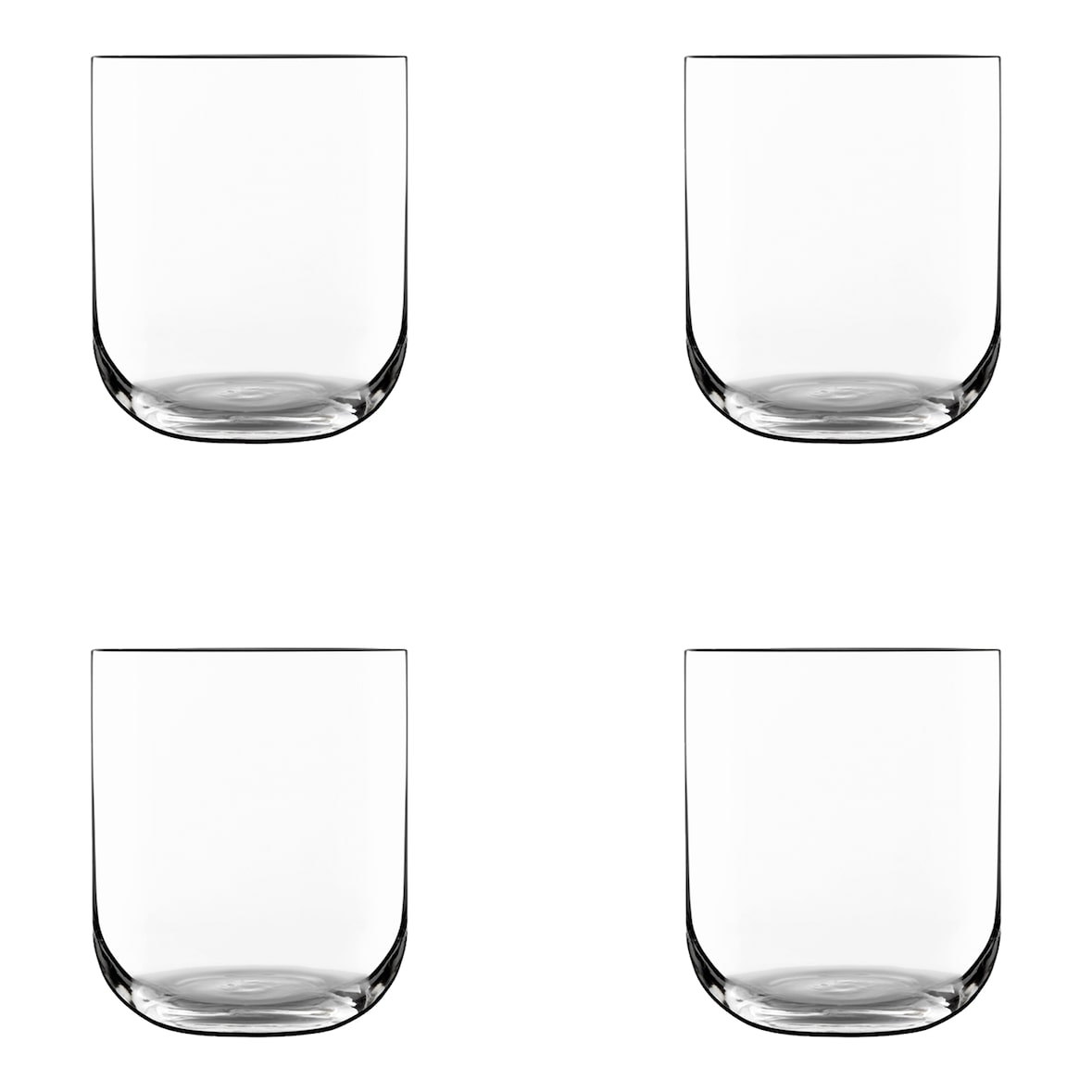 Vaso Sublime Luigi Bormioli Dof Cl 45 H 10 Ø Cm 8.4 Paquete de 4