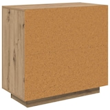thumbnail of vidaXL Sideboard Artisan-Eiche 40 x 80 x 75 cm Holzwerkstoff