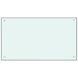 thumbnail of DELUKE® Küchenrückwand Glas - 90x50cm Weiß Wandverklediung Küche Wandschutz Spritzschutz Herdspritzschutz Glasplatte Rückwandküche Küchenwand Design
