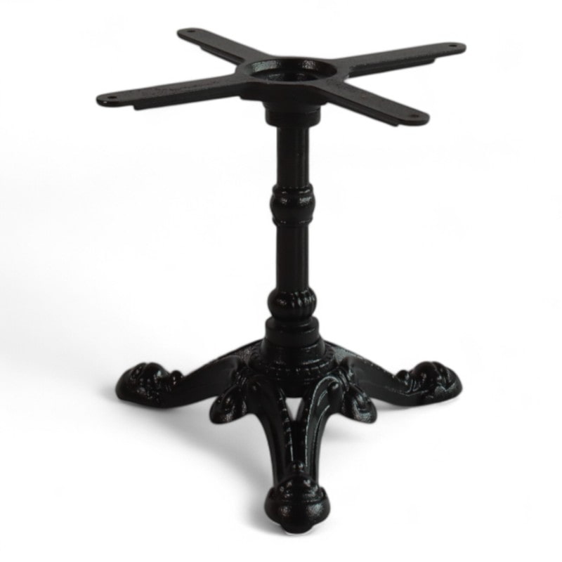 Base de mesa de café BISTROT - Negro - D45xH45 cm - 3 ramas - Bistromania