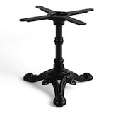 thumbnail of Base de mesa de café BISTROT - Negro - D45xH45 cm - 3 ramas - Bistromania