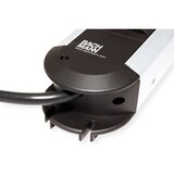 thumbnail of BACHMANN Steckdosenleiste Primo 9fach Gerätevollschutz und Schalter, 1,75 m