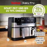 thumbnail of TEFAL Dual Easy Fry & Grill 8,3 L Edelstahl EY905D