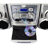 thumbnail of Karcher KA 5300 Kompaktanlage (3-fach CD-Wechsler, Schallplattenspieler, Kassettendeck, Radio, Fernbedienung) silber