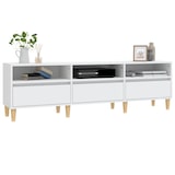 thumbnail of vidaXL TV-Schrank Weiß 150x30x44,5 cm Holzwerkstoff