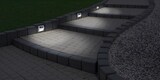 thumbnail of 4er-Set LED Solar-Außenleuchte