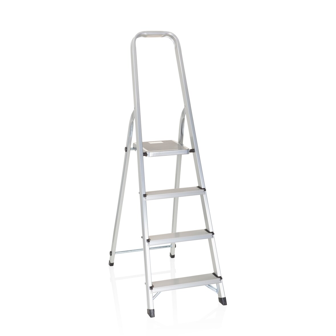 Escada dobrável SOLID II alumínio hjh OFFICE