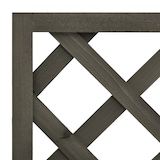 thumbnail of vidaXL Garten-Spalier mit Blumenkasten Grau 50x25x90 cm Tannenholz