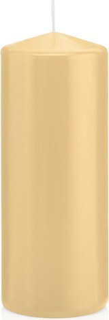 thumbnail of Stumpenkerzen Champagner 120 x Ø 58 mm, 16 Stück