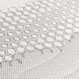 thumbnail of Taschenfederkern- und Memory-Matratze, 140x200 cm, 25 cm Hoch – Carbon-Bezug | Zefiro